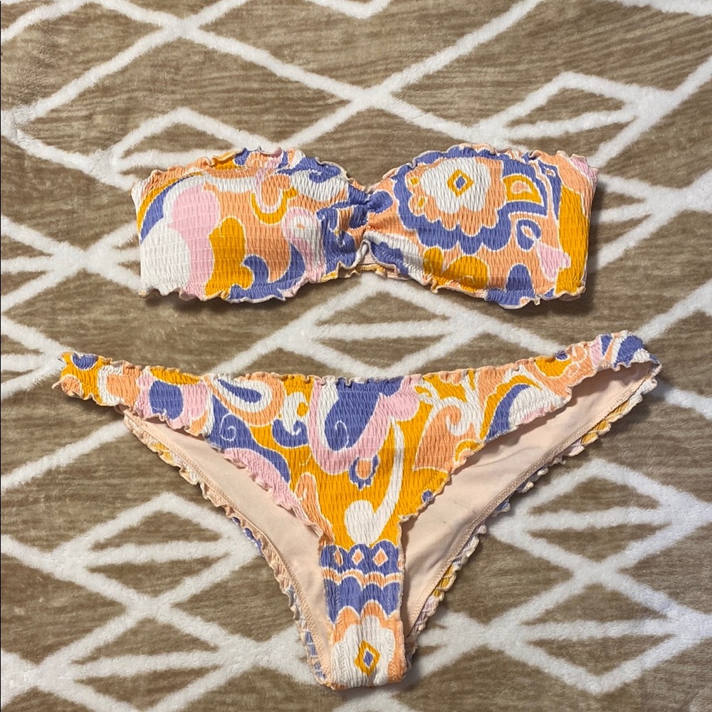 H&M Pastel Bikini Set